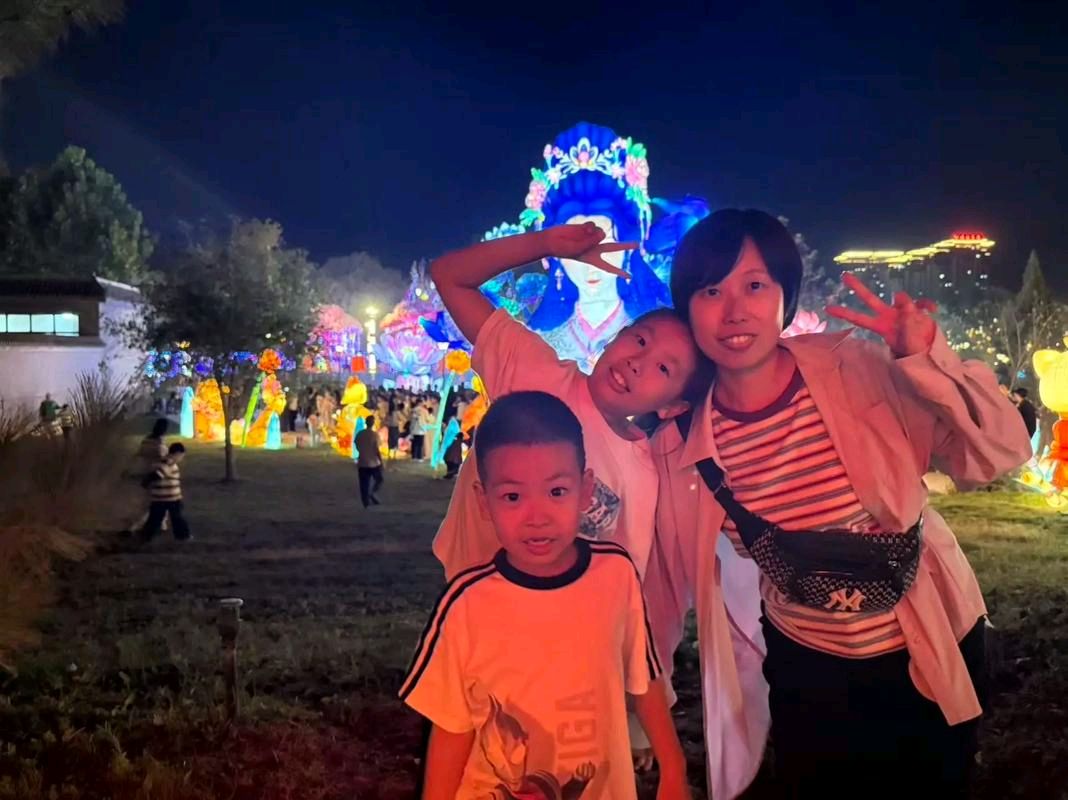 《涿州觅古之.通会灯市》（图9）