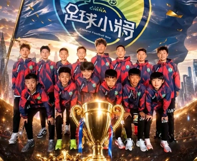 赞中国少年足球小将夺冠文/赵钟铭（图3）