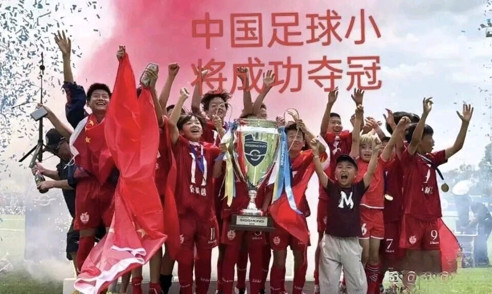 赞中国少年足球小将夺冠文/赵钟铭（图5）