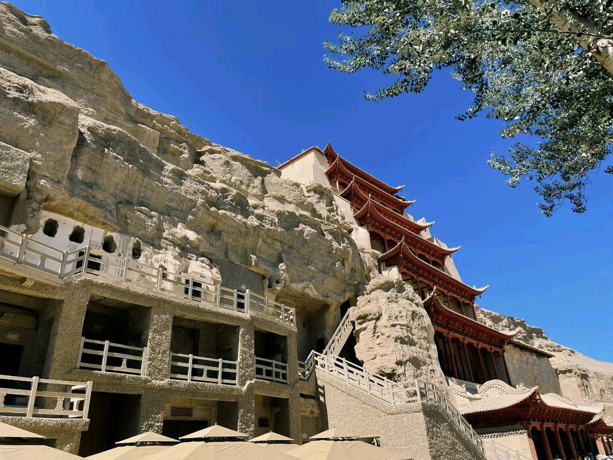 山河壮美话古城 敦煌文/苟双进（图3）