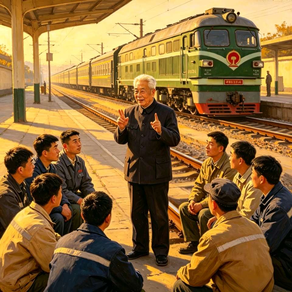 「纪实散文」岁月八章·半生铁道半生情（图22）