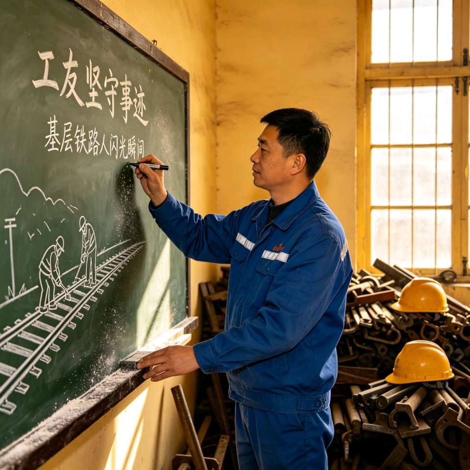 「纪实散文」岁月八章·半生铁道半生情（图20）