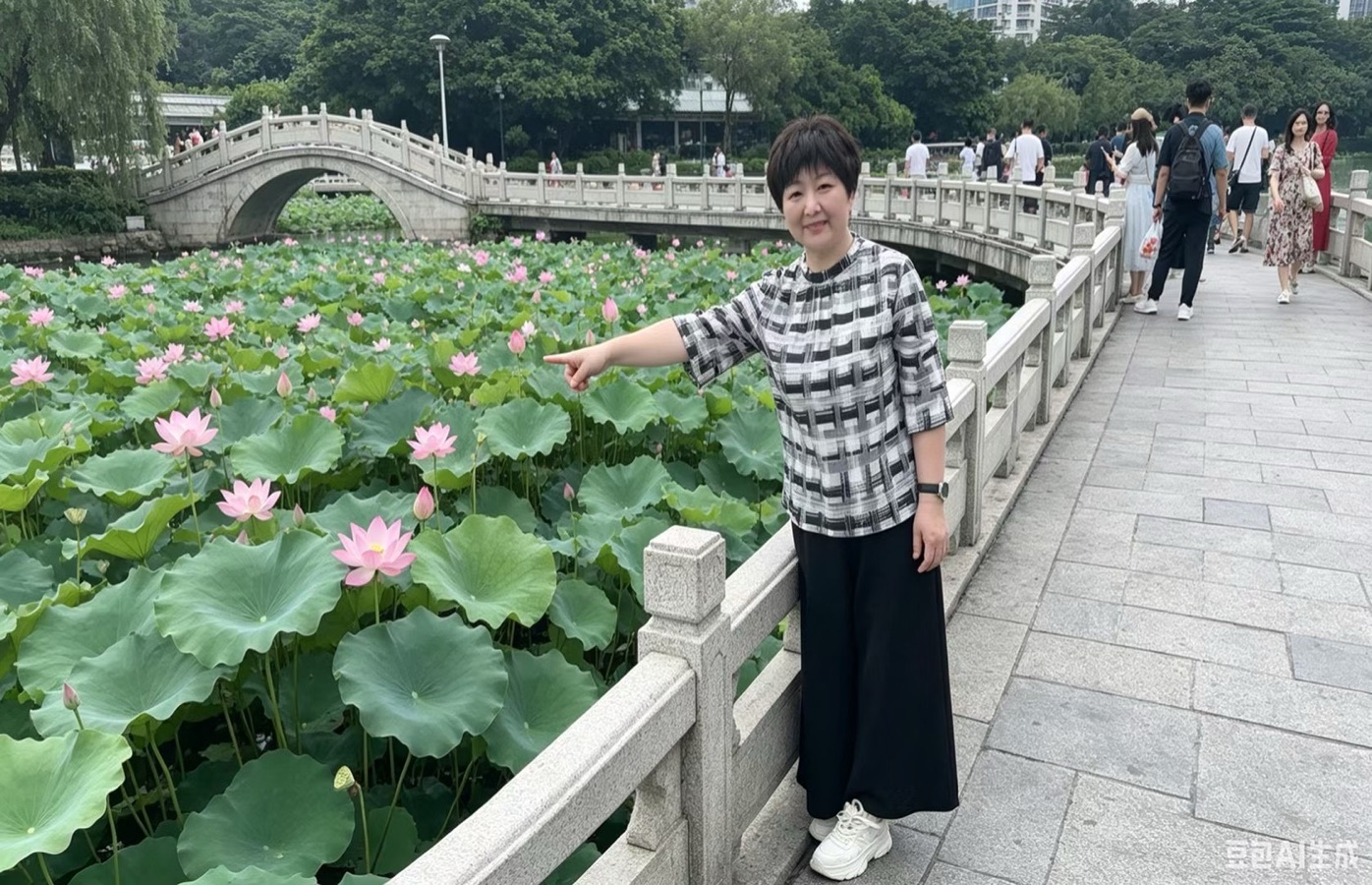 海外头条：诗海扬帆 荷香有约——赠予火凤凰（图7）