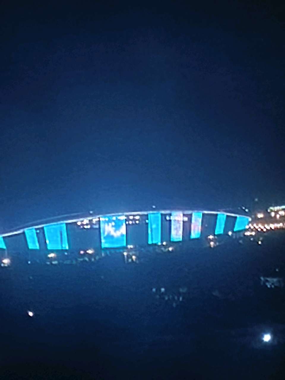 万安山下奥林匹克夜 原作/梁立锋（图6）