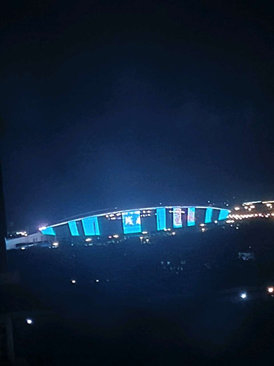 万安山下奥林匹克夜 原作/梁立锋（图4）