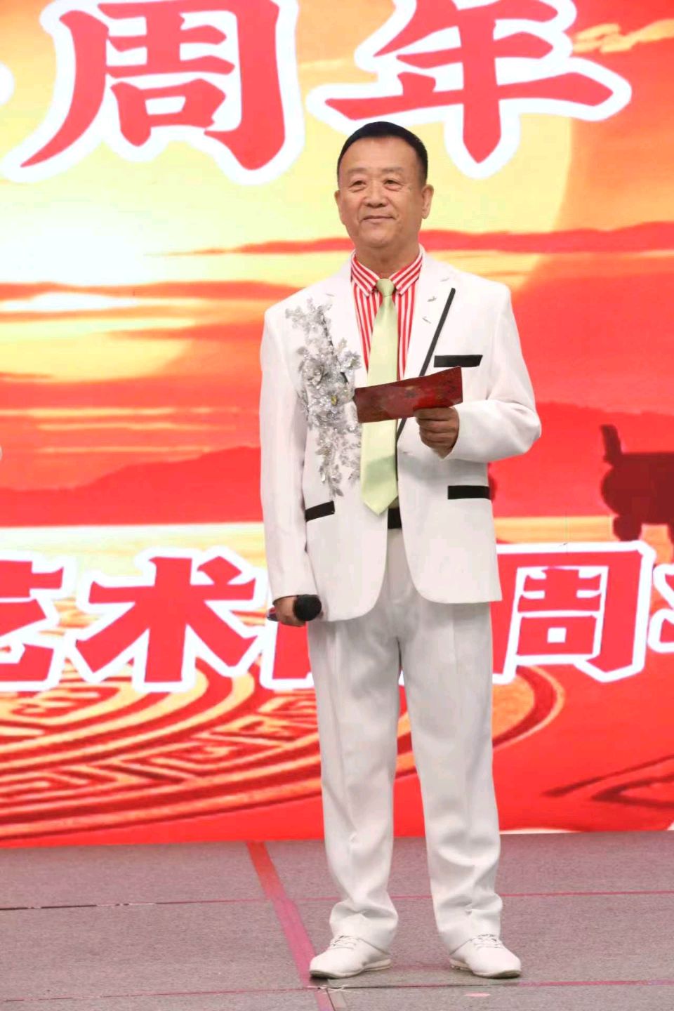 （照片版）“吟诗唱晚写春秋”一周年庆典展播（图8）