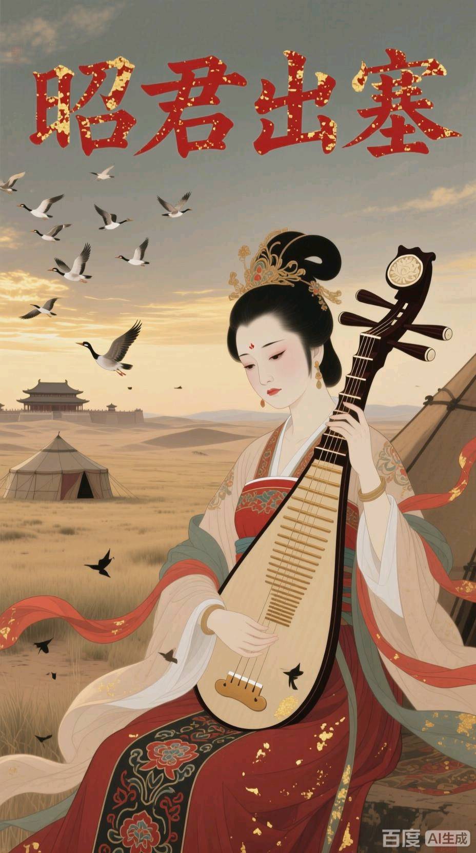 聆听 ‖ 丽飞翔朗诵《王昭君的贡献》作者/任学路（图4）