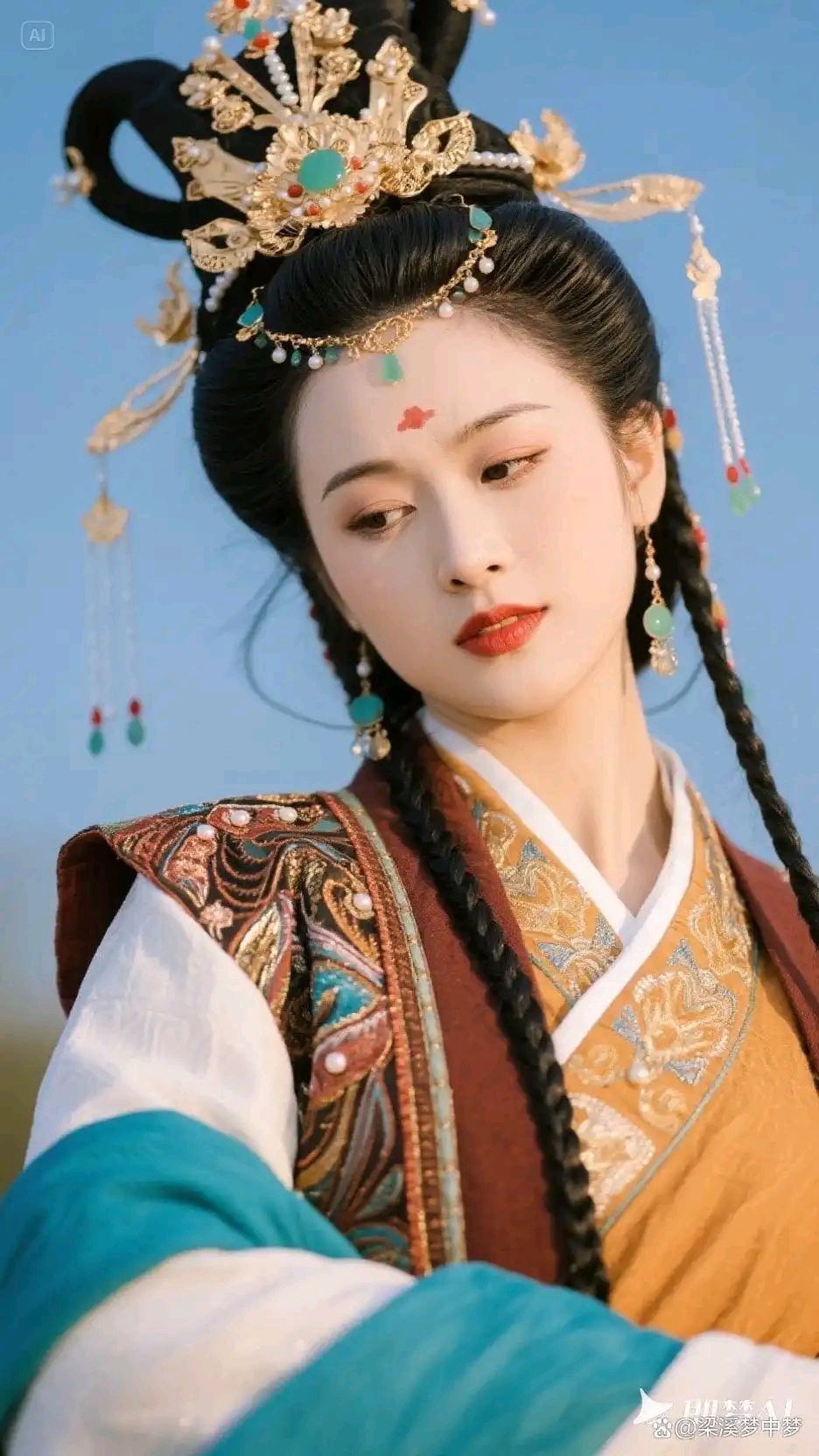 聆听 ‖ 丽飞翔朗诵《王昭君的贡献》作者/任学路（图6）