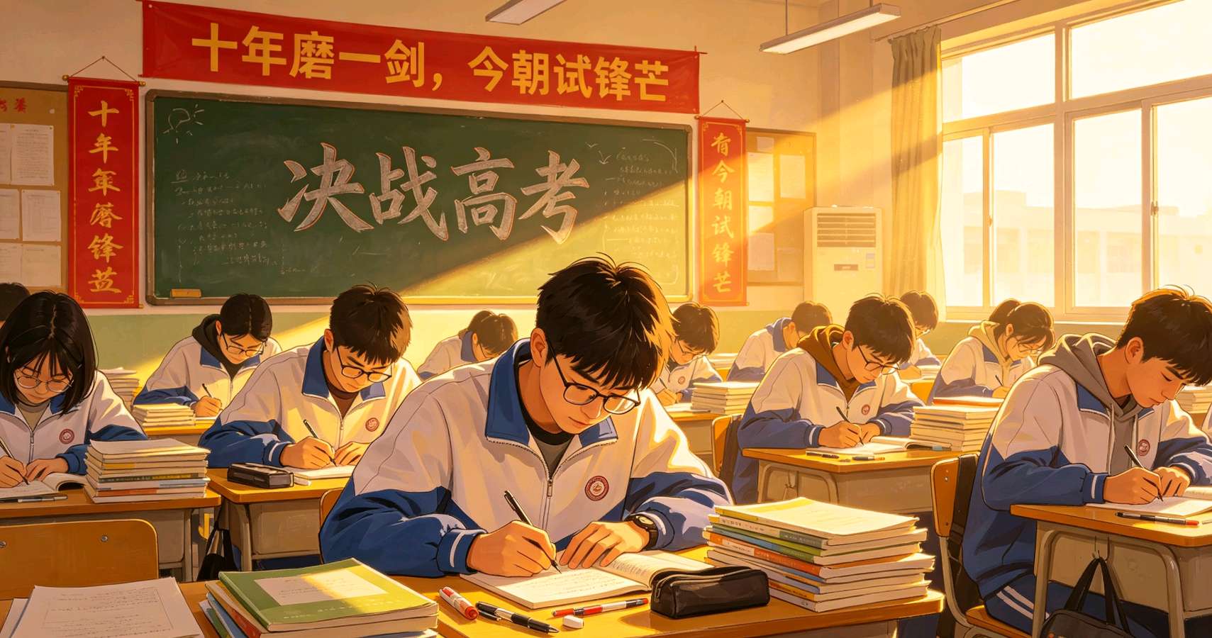 再谈高考（原创）文/曹静实（陕西）（图3）