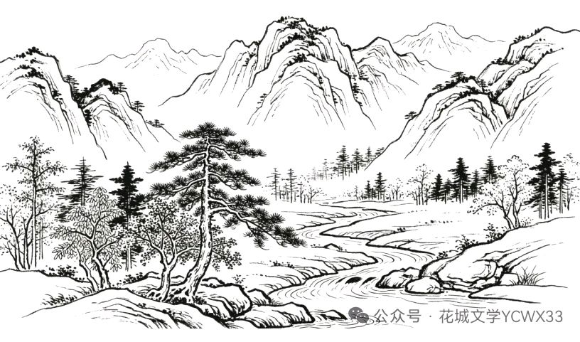 陈俊年：《皖南游思》（组诗）（图6）