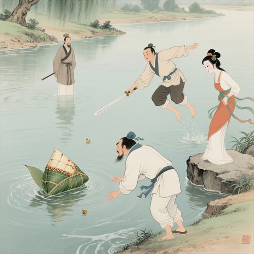 【七绝】《哭屈原外二首》文/晓雨（图3）
