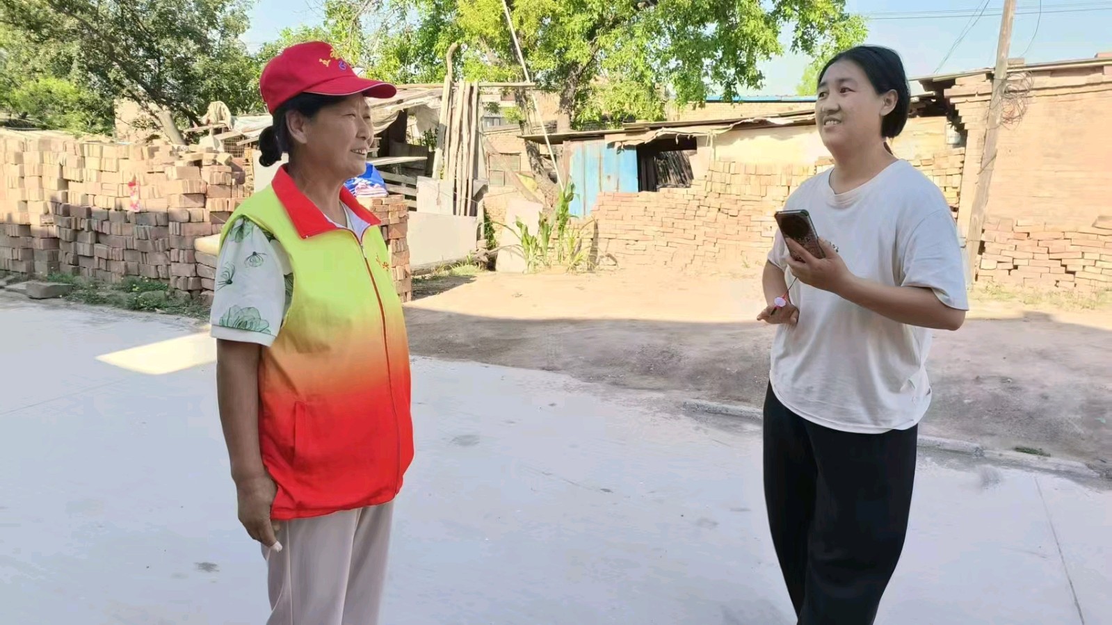 走访奶牛养殖户 志愿助力产业兴（图4）