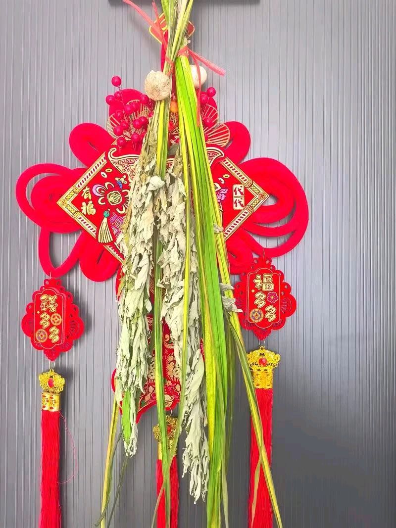 端阳檐下三友韵/作者：李庆明（图3）