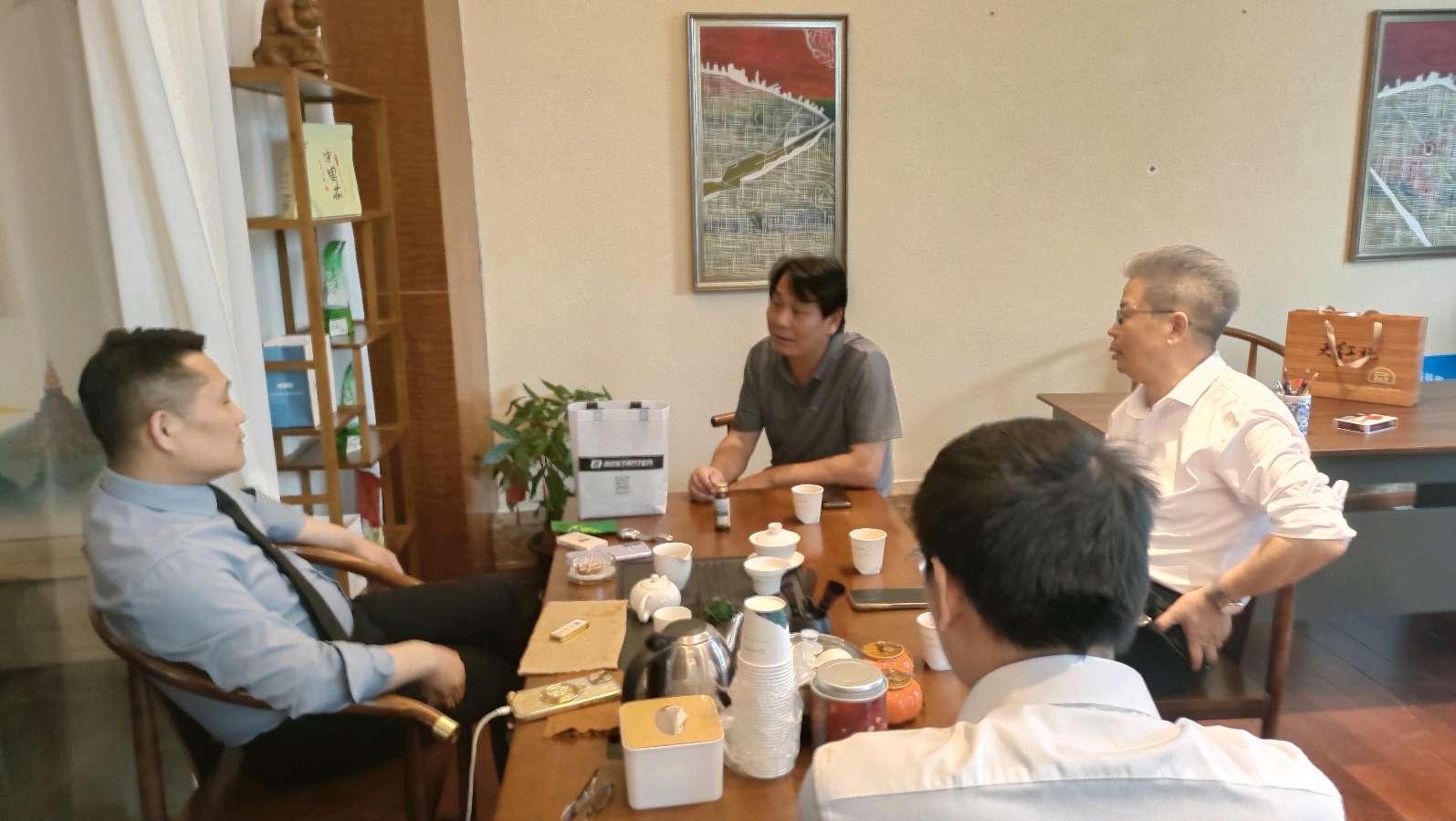 广州荒山野生物科技诚邀美奥斯大健康共推“血压双向调节茶”布局全国康养网络（图9）