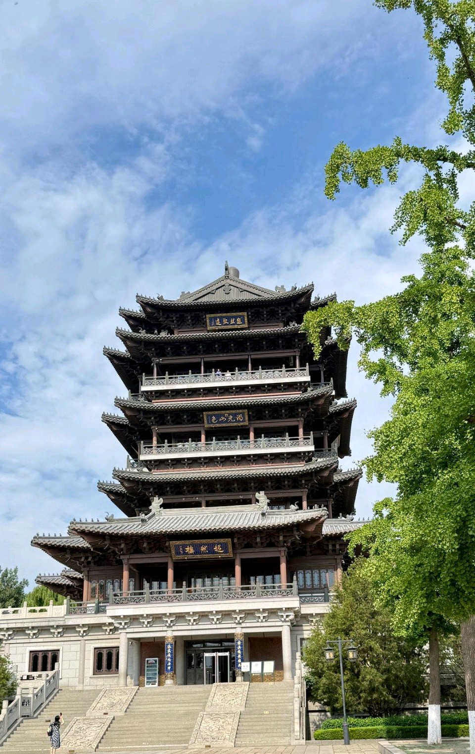 蓝天白云.湖景如画（图5）