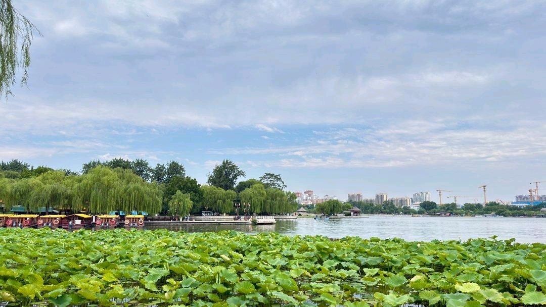 蓝天白云.湖景如画（图2）