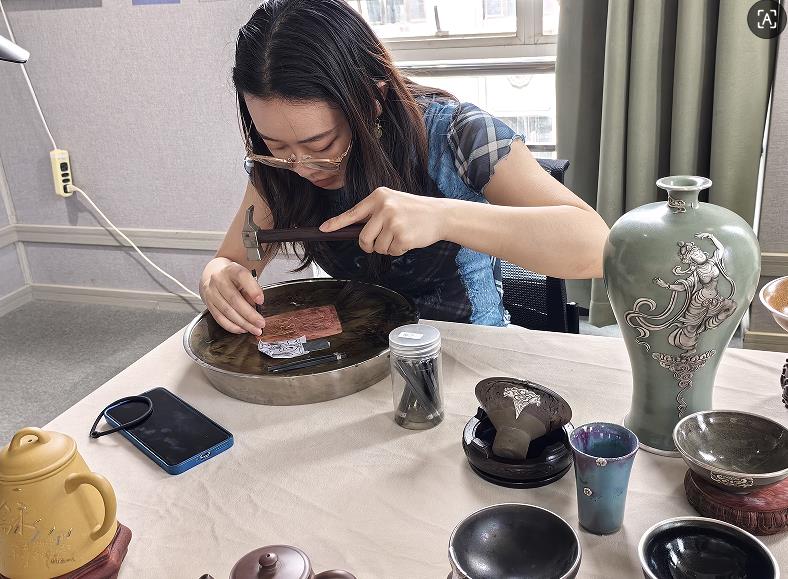 “全国文化和自然遗产日”‖“非遗赋能美好生活·文脉传承焕发新彩”——昆明市五华区开展多彩非遗活动，贵（图4）