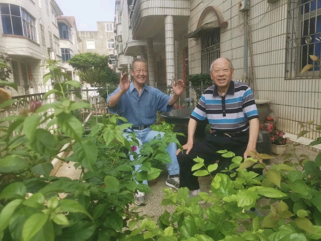胡铁民《话夕阳》