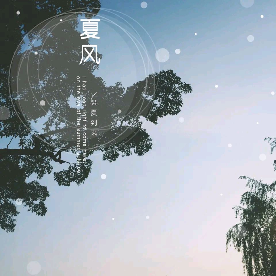 【昊昊海峽新幹線副刊】夏風裡的思念是暖暖的（作者 : 昊昊/中國臺灣）……莲叶之珠文学社（图4）