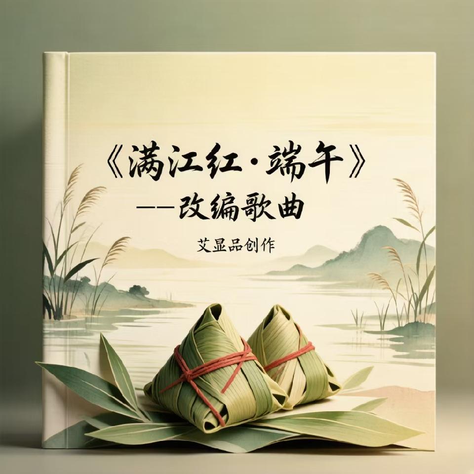 满江红•端午——改编歌曲封面