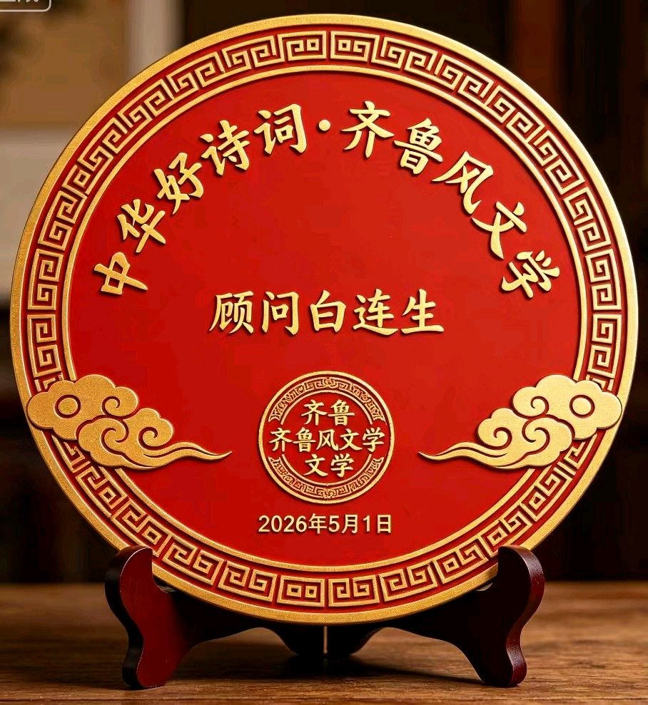 《中华好诗词》隆重推出（北京）优秀诗人白连生先生《清平乐.贺姐七秩有五寿辰》两首敬请雅鉴（图9）