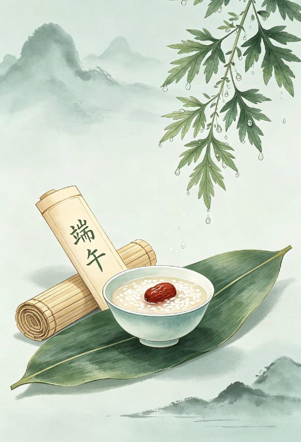【乐天头条】文学社核心作家姬花池先生精品//端阳（图2）
