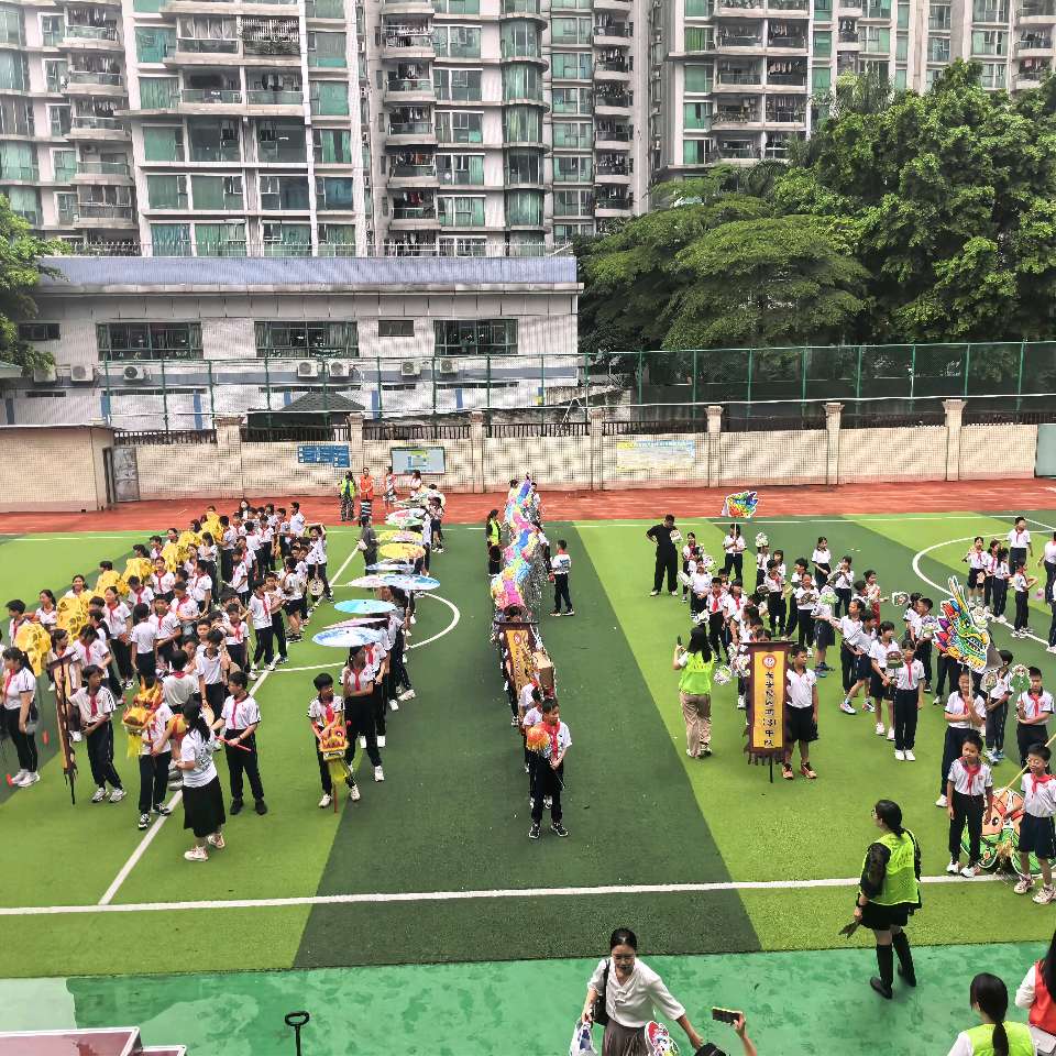 小龙趁景闹端阳 非遗匠心润童心（图5）