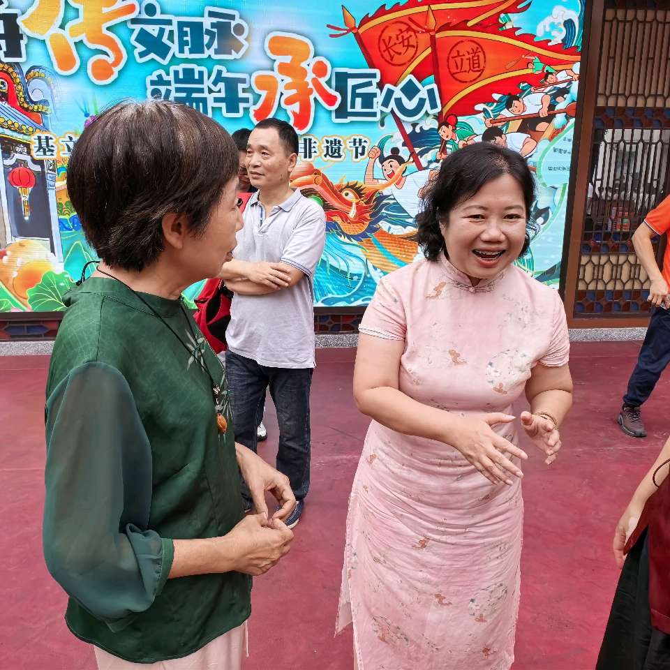 小龙趁景闹端阳 非遗匠心润童心（图9）