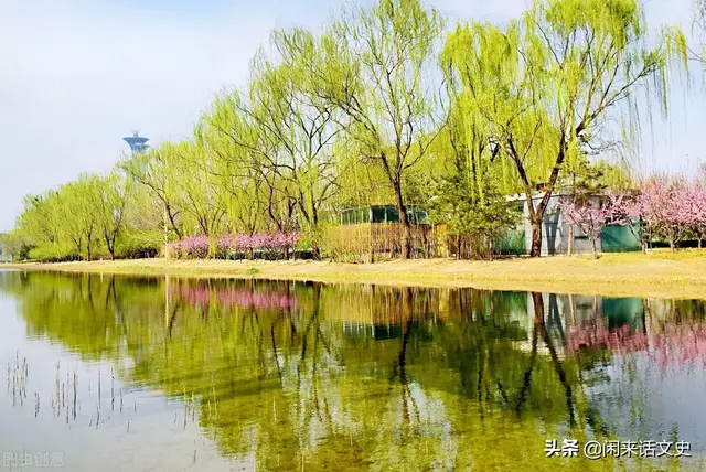 宋词中两首极为精美的《蝶恋花》,柔美婉约,深情缠绵,魅力无穷