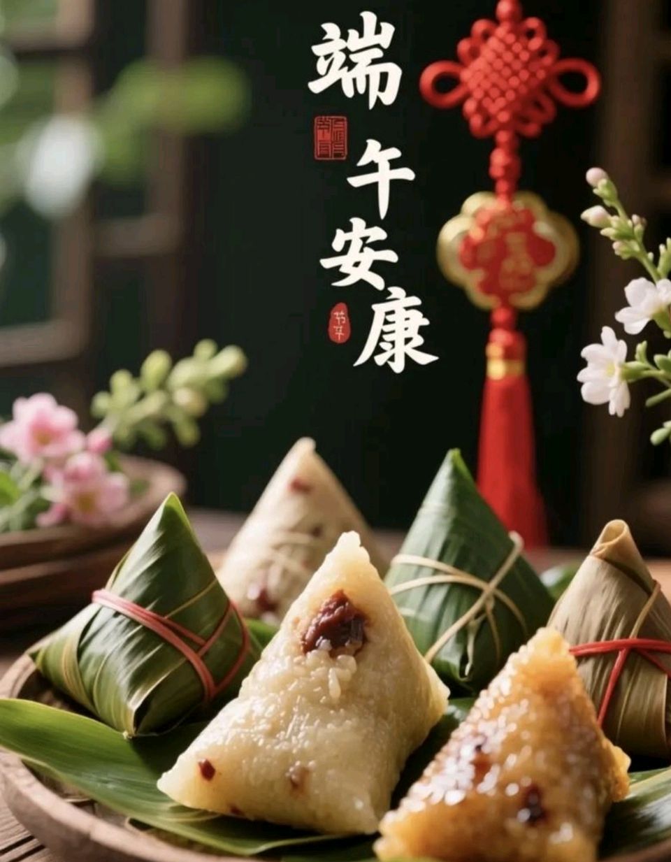 鲤鱼跃龙门（河北）《端午飘香》诵读：露露（图3）