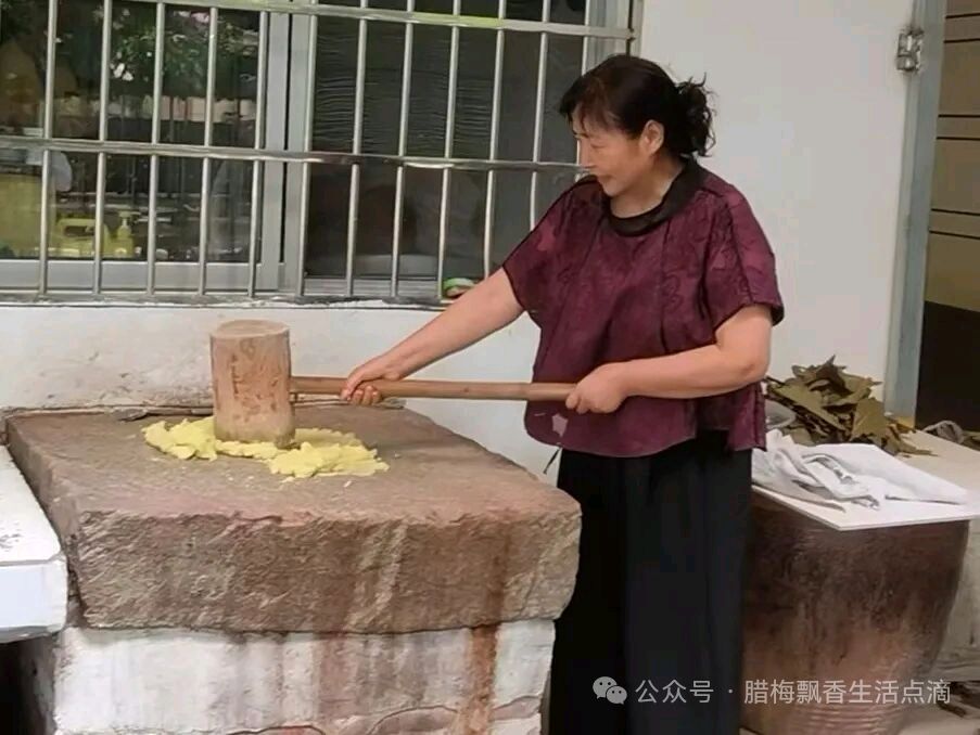 浆水糍粑、凉鱼、锅盔馍，还有一山的风- 作者/李晓梅-西银/北京头条（图2）