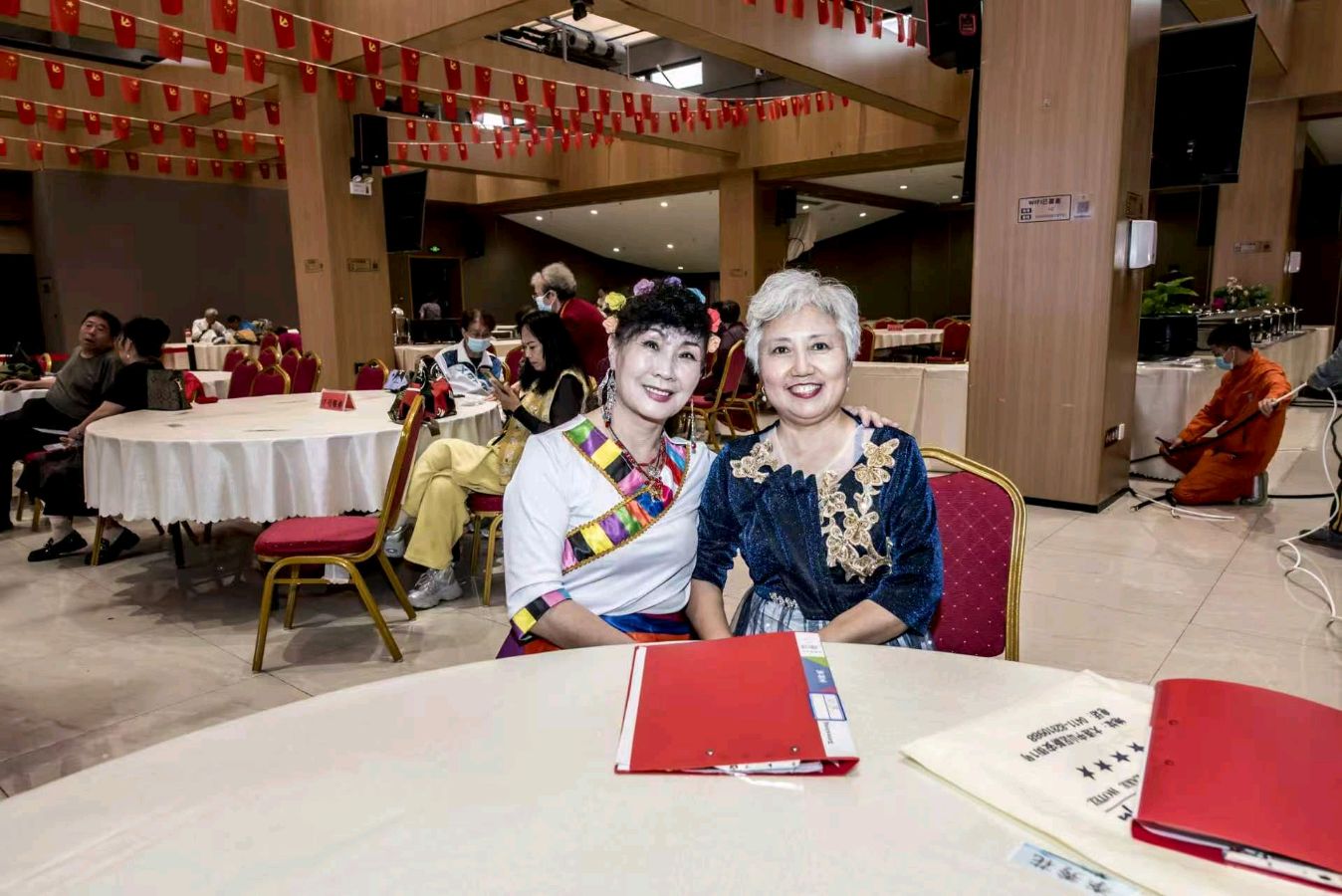 （照片版）慰问国色天莲暨金色岁月艺术团团庆三周年文艺演出完美展示（图29）