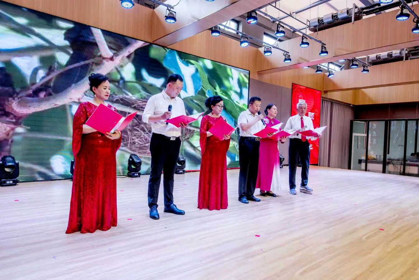 （照片版）慰问国色天莲暨金色岁月艺术团团庆三周年文艺演出完美展示（图14）