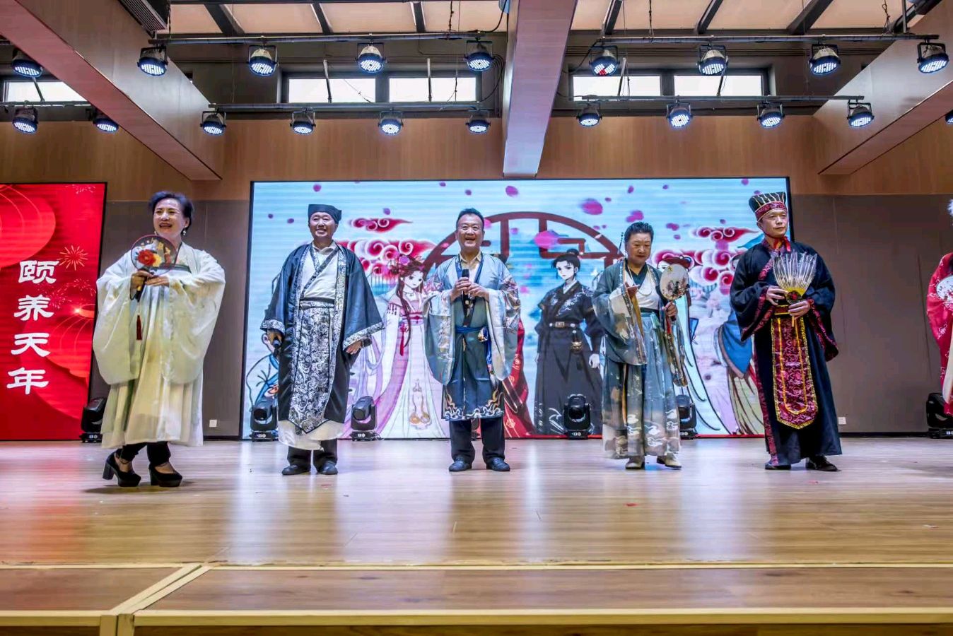 （照片版）慰问国色天莲暨金色岁月艺术团团庆三周年文艺演出完美展示（图10）