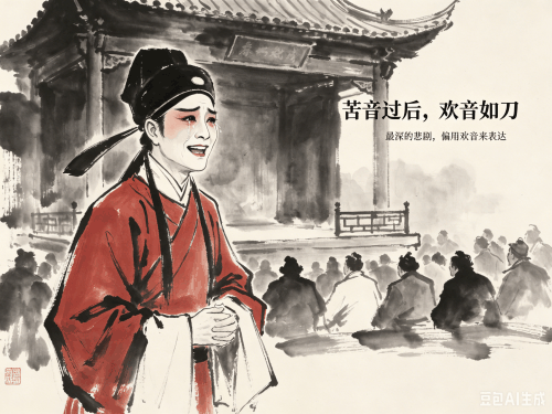 【贞冰诗诵】《秦腔》——【大风歌·中国音乐】之二(杨建松诵读)(图11)