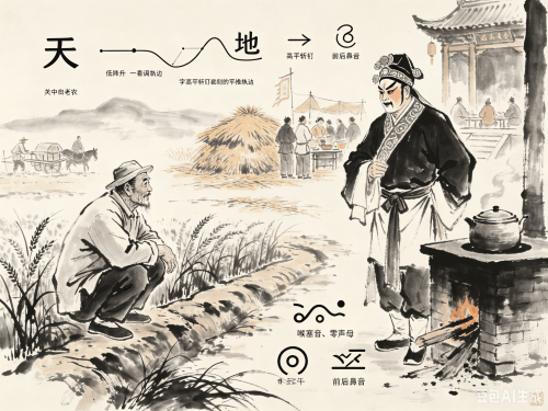 【贞冰诗诵】《秦腔》——【大风歌·中国音乐】之二(杨建松诵读)(图12)