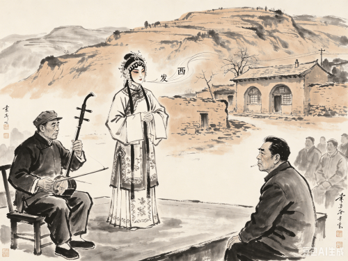 【贞冰诗诵】《秦腔》——【大风歌·中国音乐】之二(杨建松诵读)(图10)