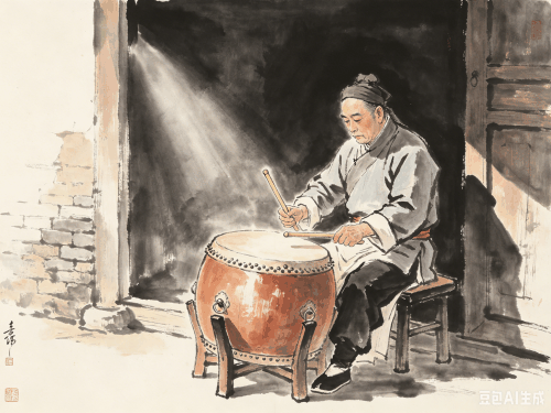 【贞冰诗诵】《秦腔》——【大风歌·中国音乐】之二(杨建松诵读)(图9)