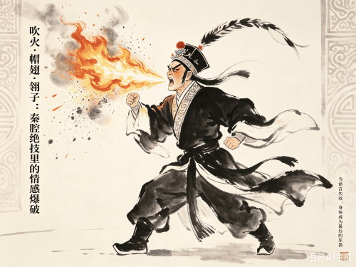 【贞冰诗诵】《秦腔》——【大风歌·中国音乐】之二(杨建松诵读)(图13)