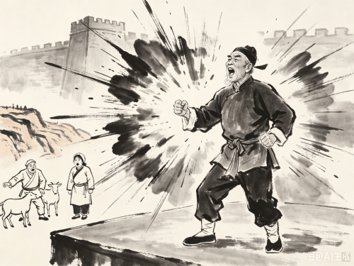 【贞冰诗诵】《秦腔》——【大风歌·中国音乐】之二(杨建松诵读)(图8)
