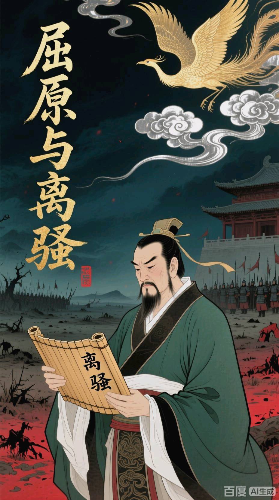 诗词九首《吟咏端午节》实力诗人/樊国立 ，金牌主播/凤珠。（图6）