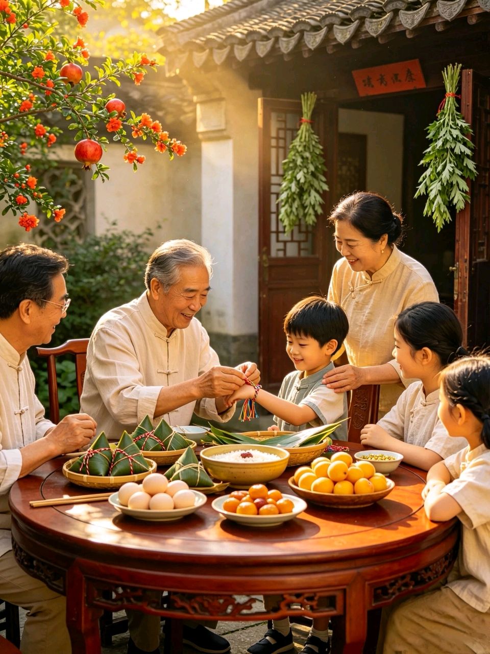 【当代文艺】《端阳归处》作者：墨染青衣（图3）