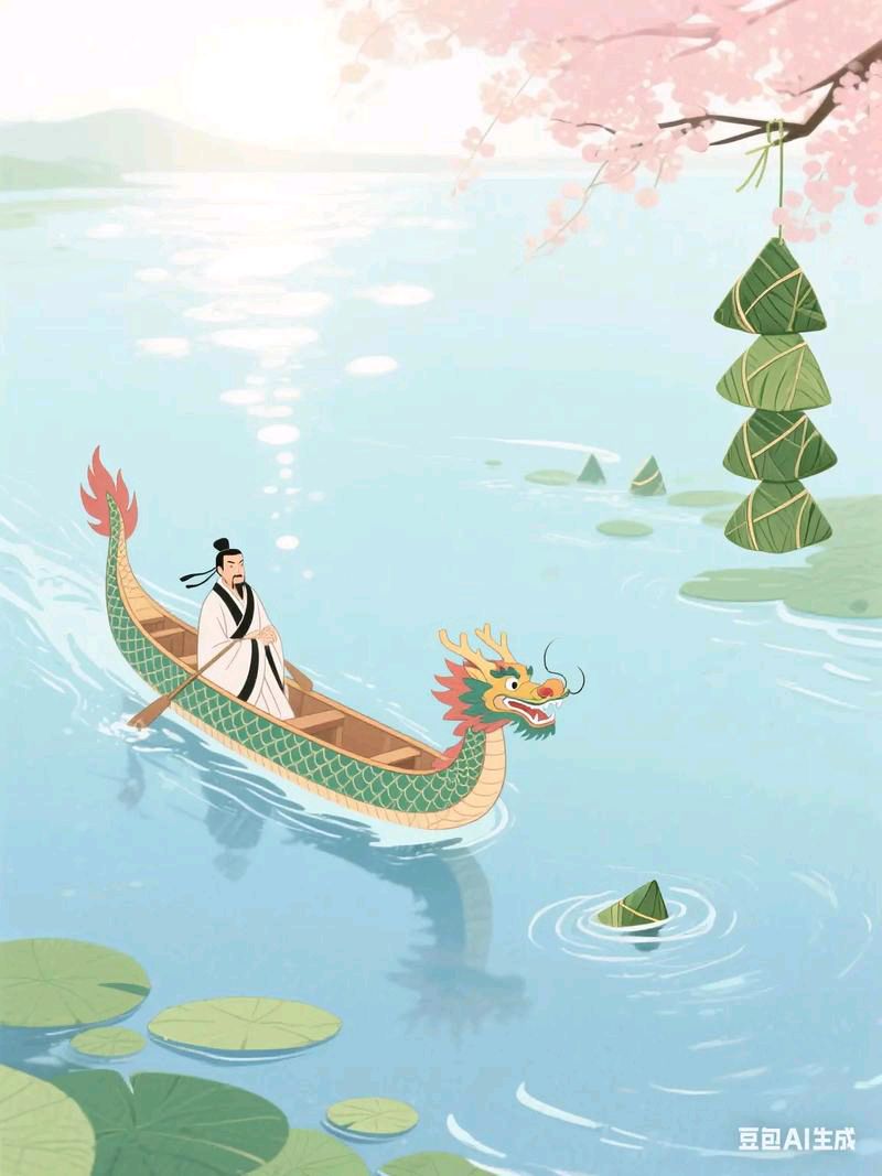 敬请欣赏||端午怀古楚江泪 作者:张满海（图2）