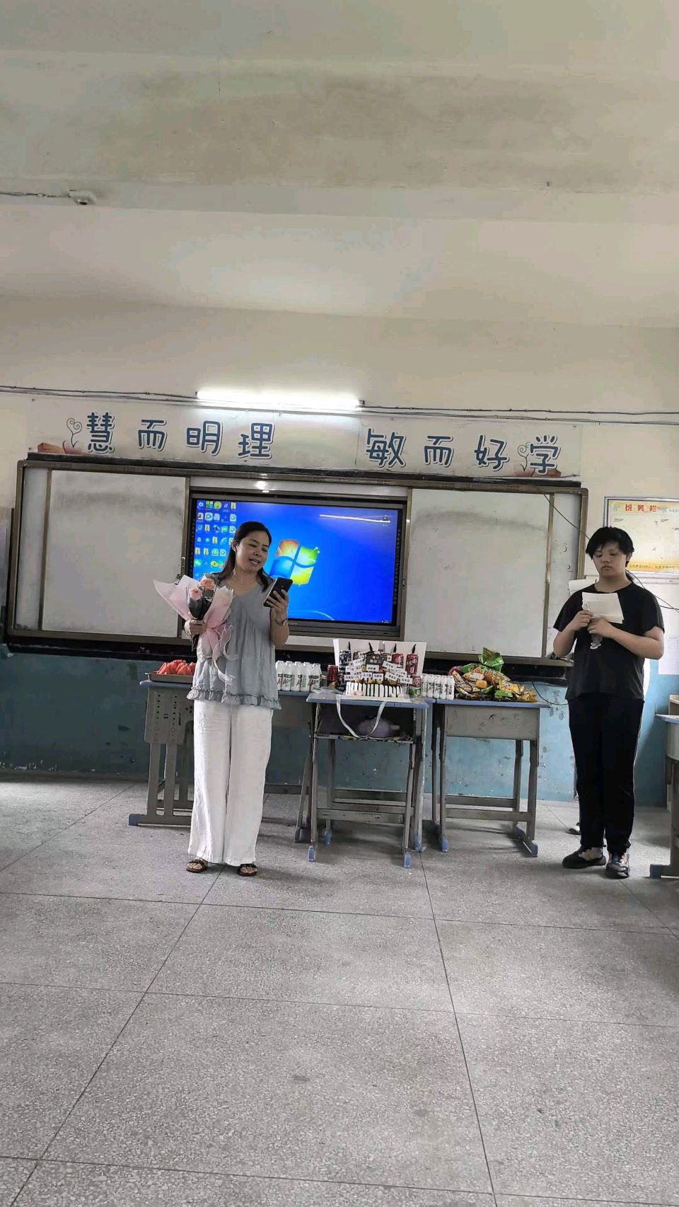 《七峰小学2026届毕业联欢》文/刘元强——湖北（图3）