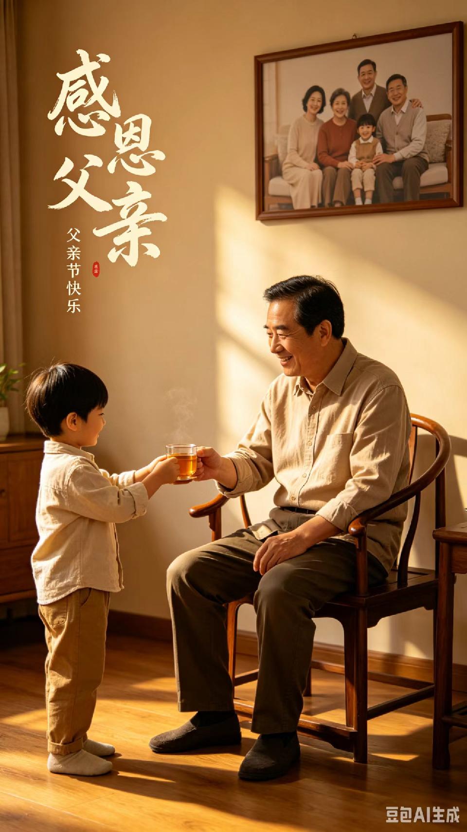 【乐天头条】文学社核心作家于景瑞先生精品//沁园春·父亲(图2)