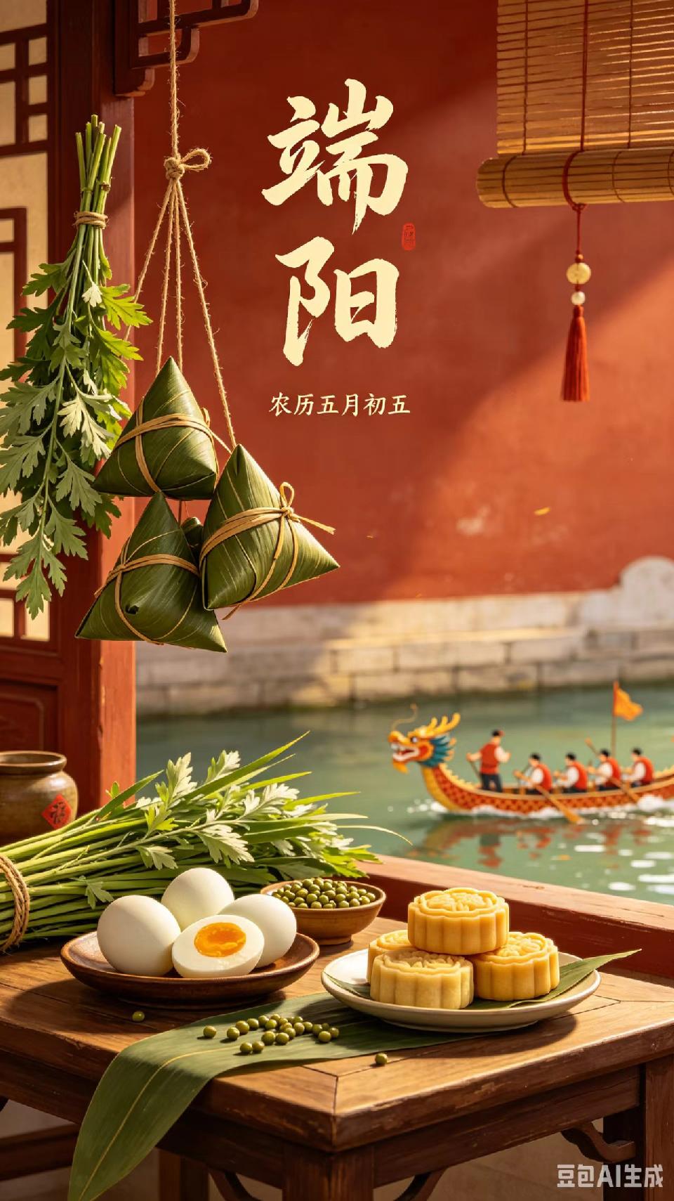 【乐天头条】文学社核心作家姬花池先生精品//端阳（图2）