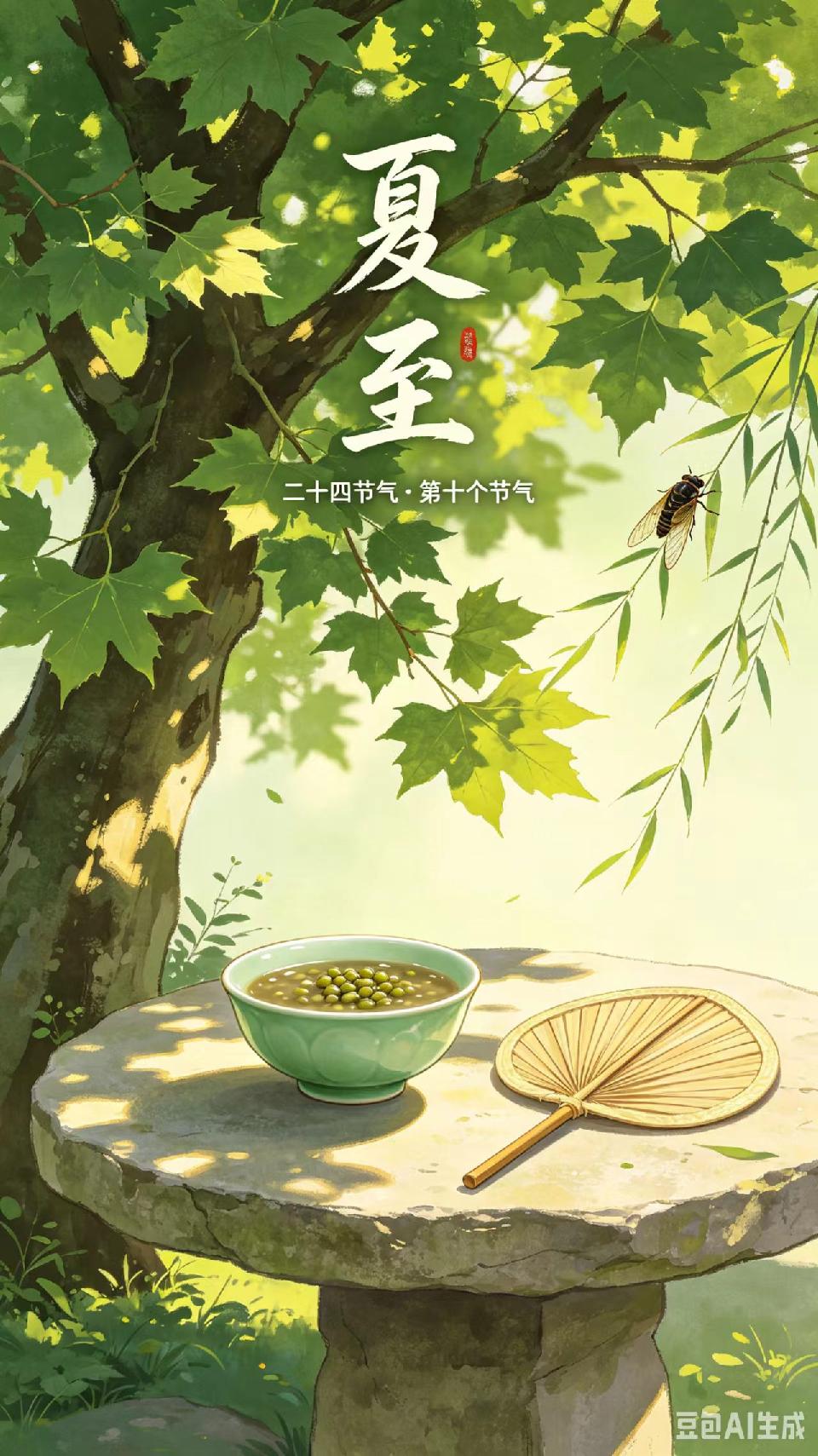 【乐天头条】文学社核心作家于景瑞先生精品//沁园春·夏至(图2)