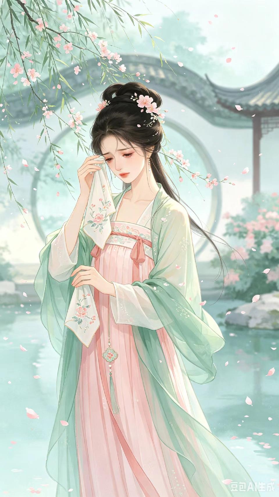 【乐天头条】文学社编委、核心作家枉凝眉先生精品//题林黛玉（外三首）（图2）