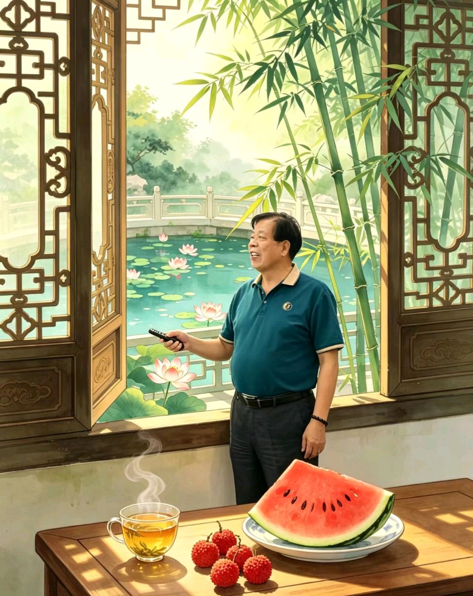 【融川文苑】行香子·夏至闲窗（图2）