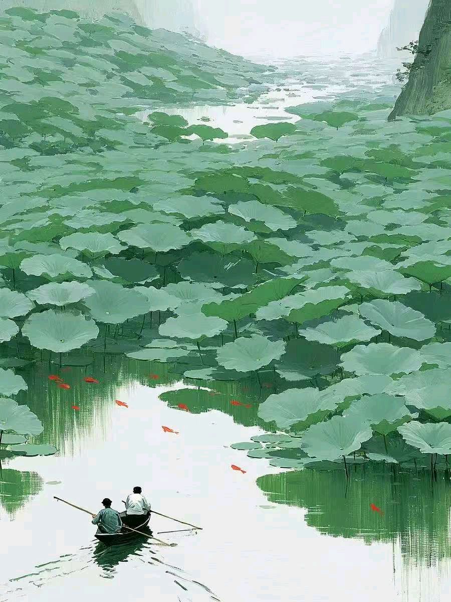 【小雅文创】杨学是《六月放歌》（图4）